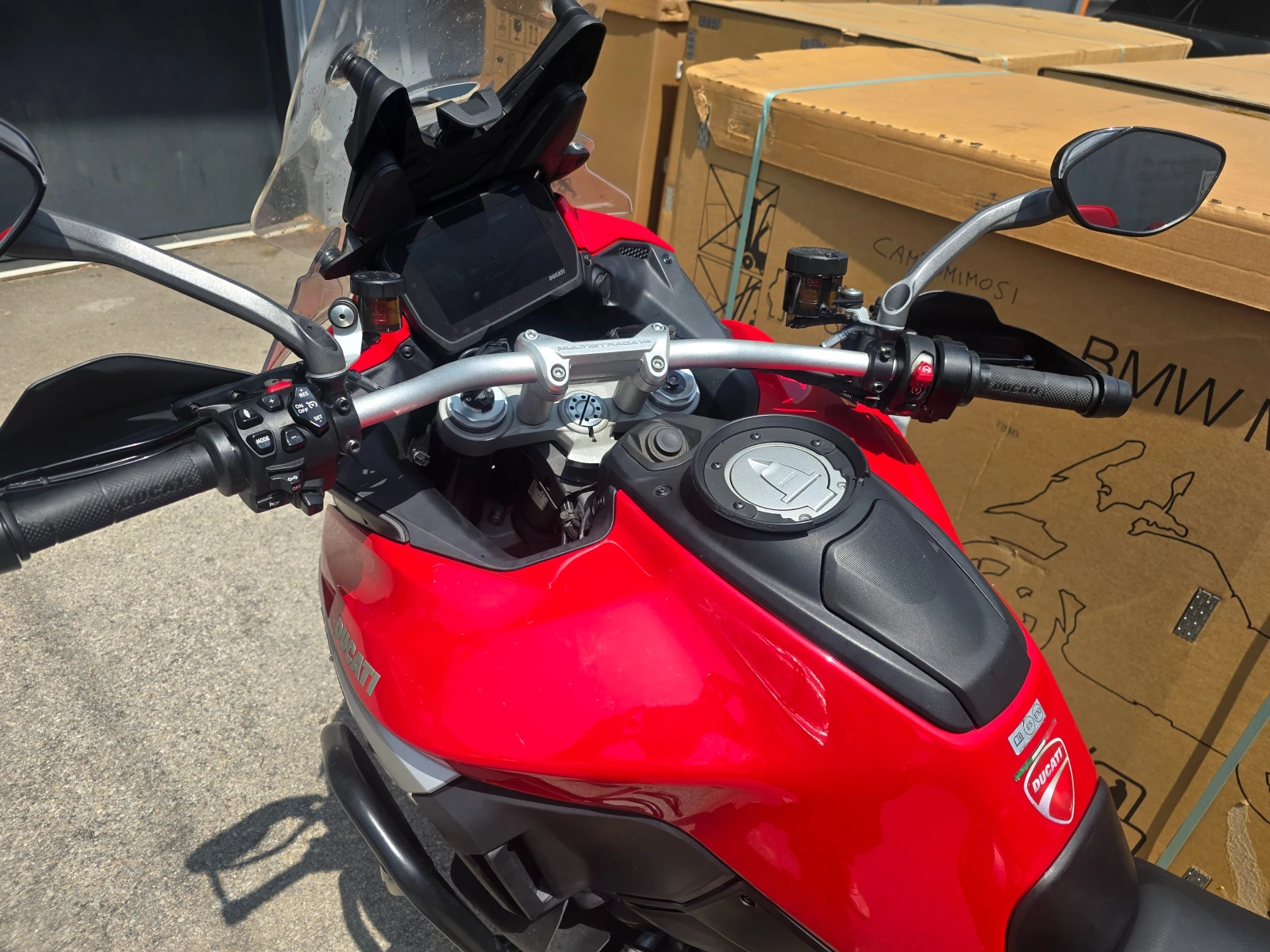 Ducati Multistrada V4S Full travel & Radar - изображение 7