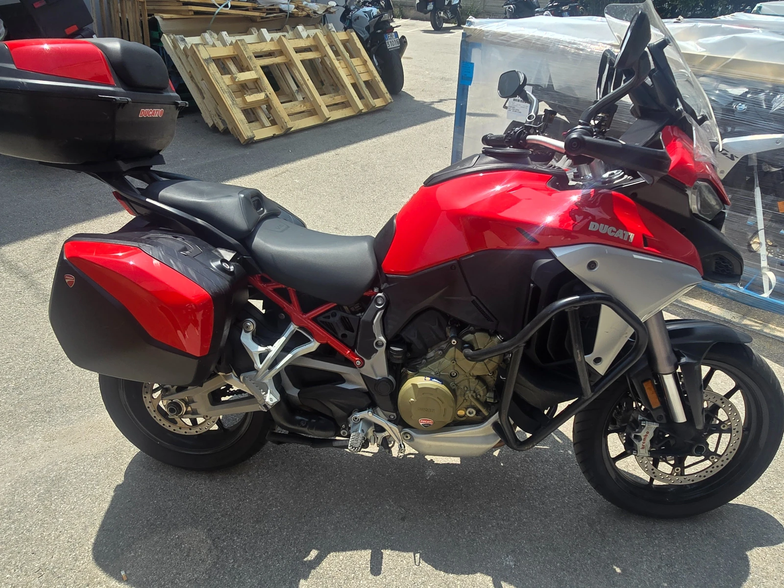 Ducati Multistrada V4S Full travel & Radar - изображение 2
