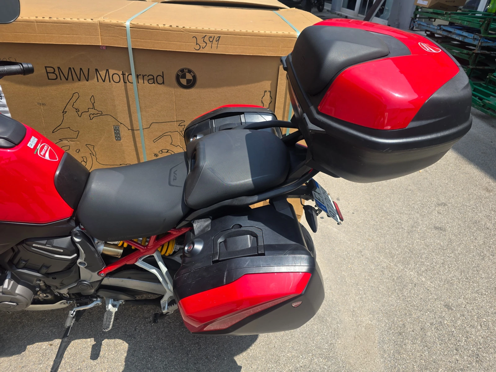 Ducati Multistrada V4S Full travel & Radar - изображение 6