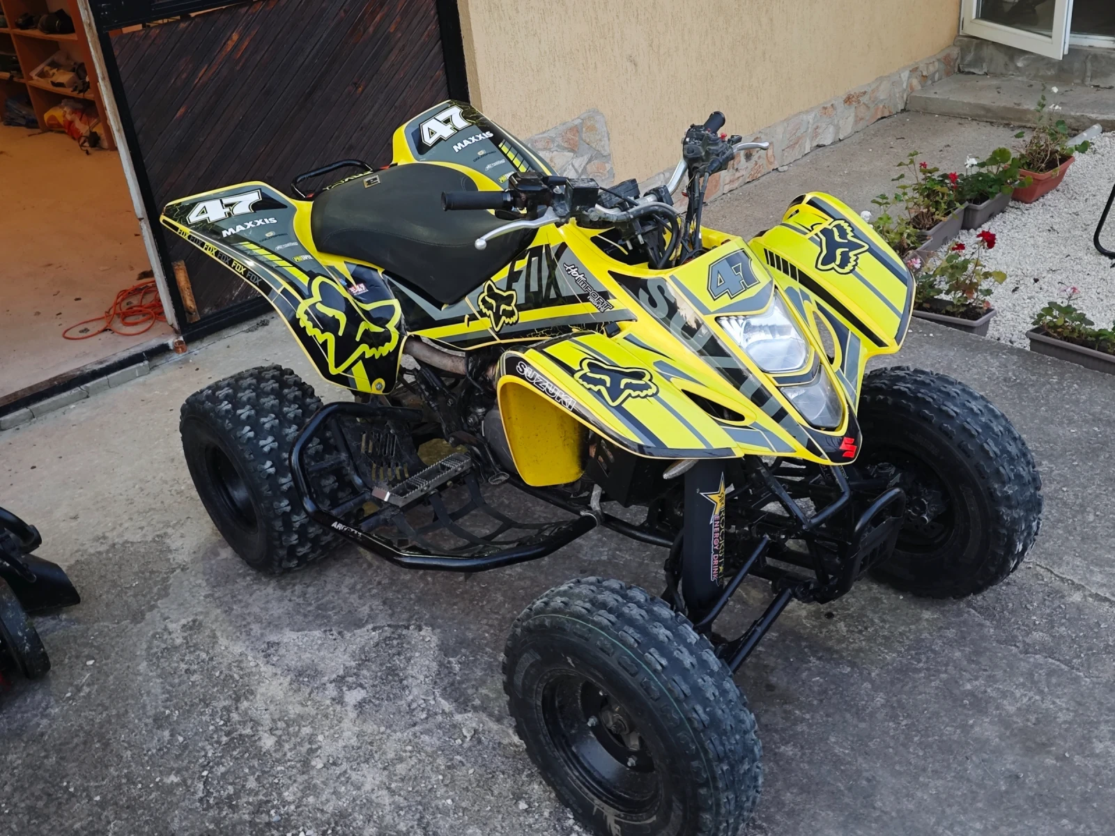 Suzuki QuadSport LT-Z 400 рег. КАТ, снимка 4 - Мотоциклети и мототехника - 53641746