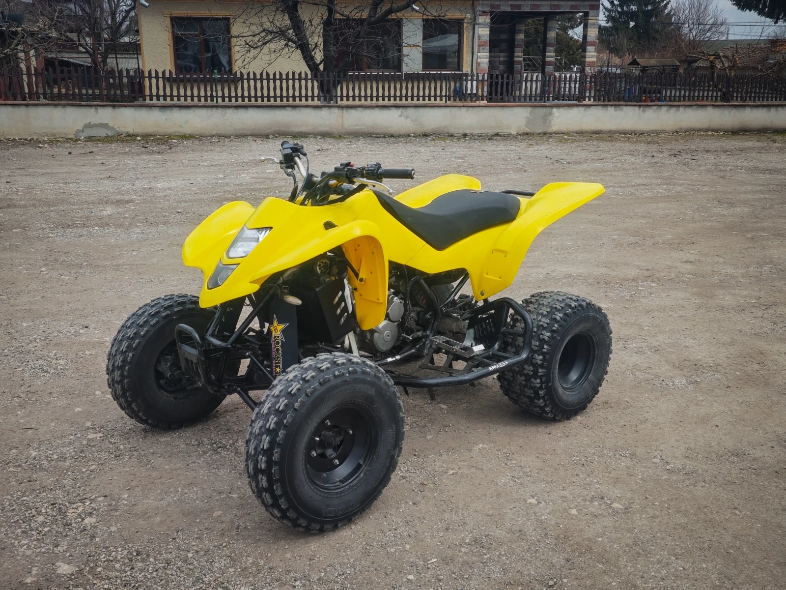 Suzuki QuadSport LT-Z 400 рег. КАТ, снимка 4 - Мотоциклети и мототехника - 53641746