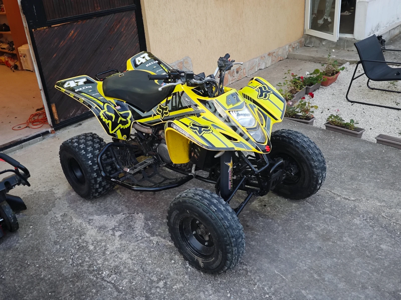 Suzuki QuadSport LT-Z 400 рег. КАТ, снимка 3 - Мотоциклети и мототехника - 53641746