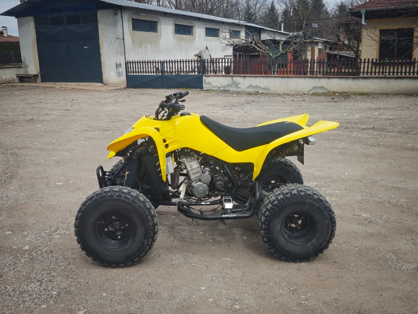 Suzuki QuadSport LT-Z 400 рег. КАТ, снимка 5 - Мотоциклети и мототехника - 53641746