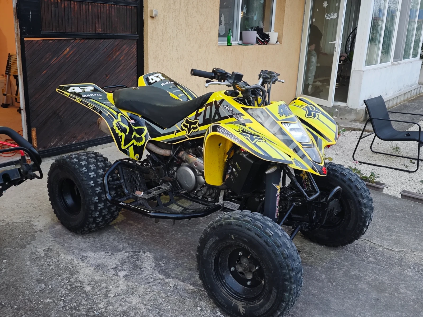 Suzuki QuadSport LT-Z 400 рег. КАТ