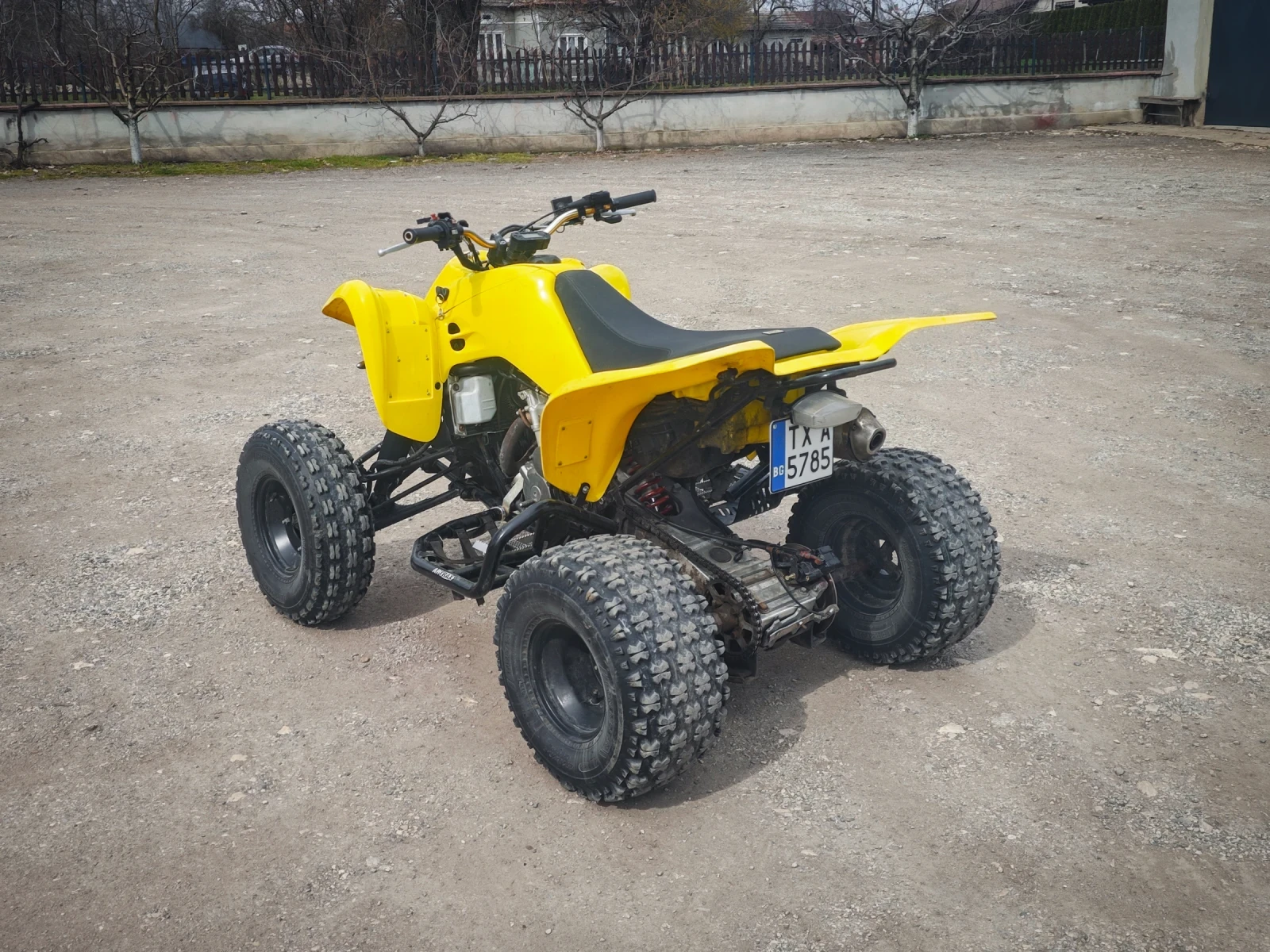 Suzuki QuadSport LT-Z 400 рег. КАТ, снимка 6 - Мотоциклети и мототехника - 53641746