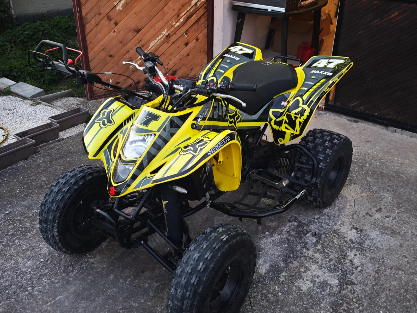 Suzuki QuadSport LT-Z 400 рег. КАТ, снимка 2 - Мотоциклети и мототехника - 53641746