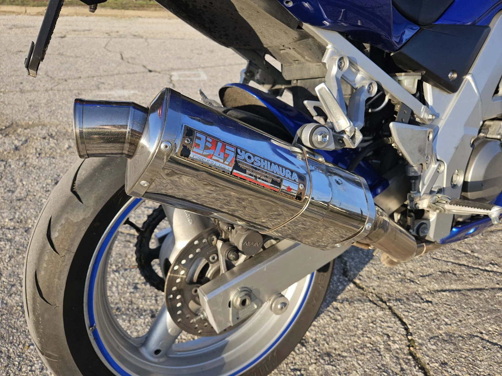 Suzuki SV 650s, снимка 5 - Мотоциклети и мототехника - 54128631