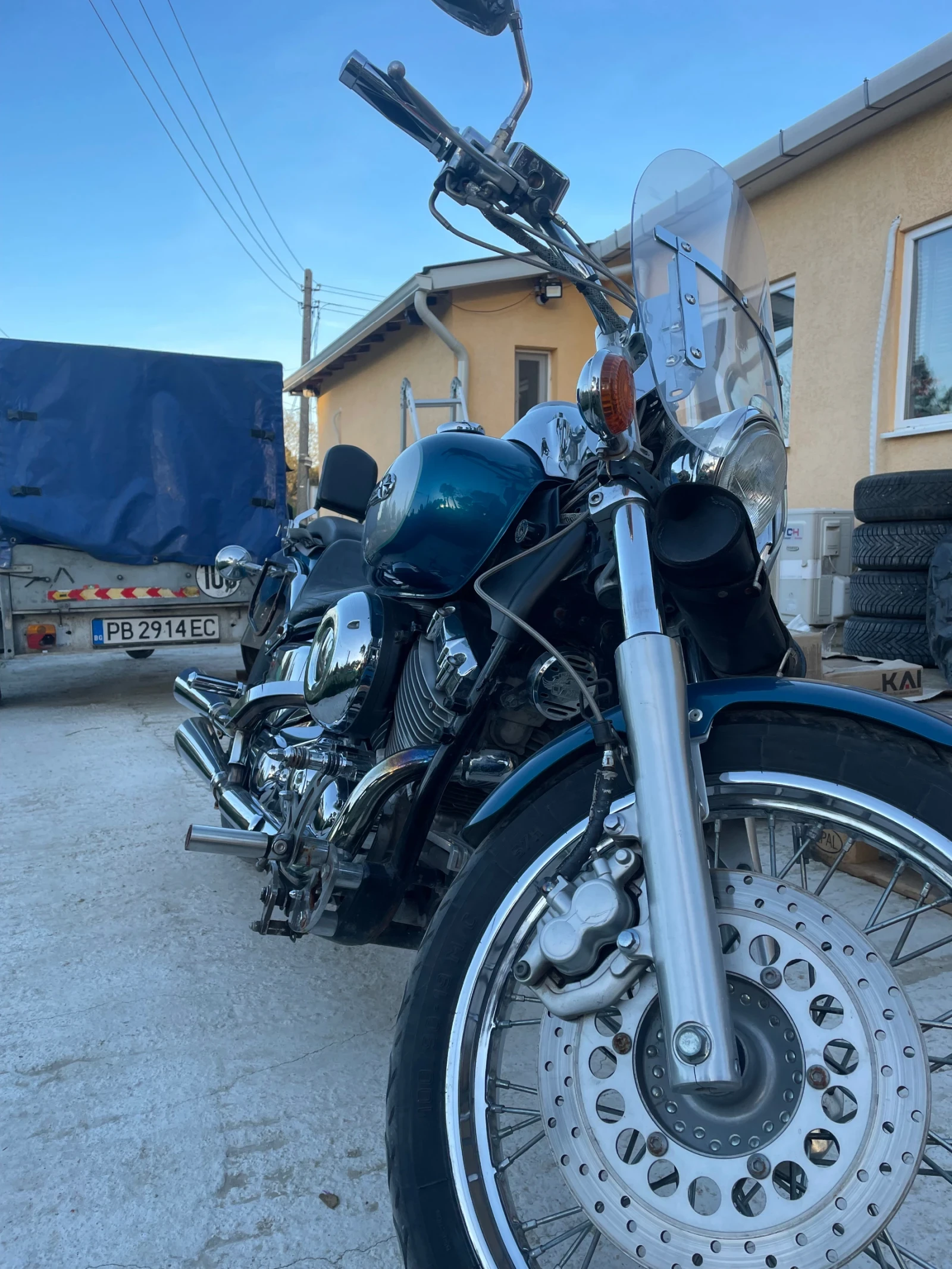 Yamaha Drag Star XVS 650 | Mobile.bg � ����������� 5