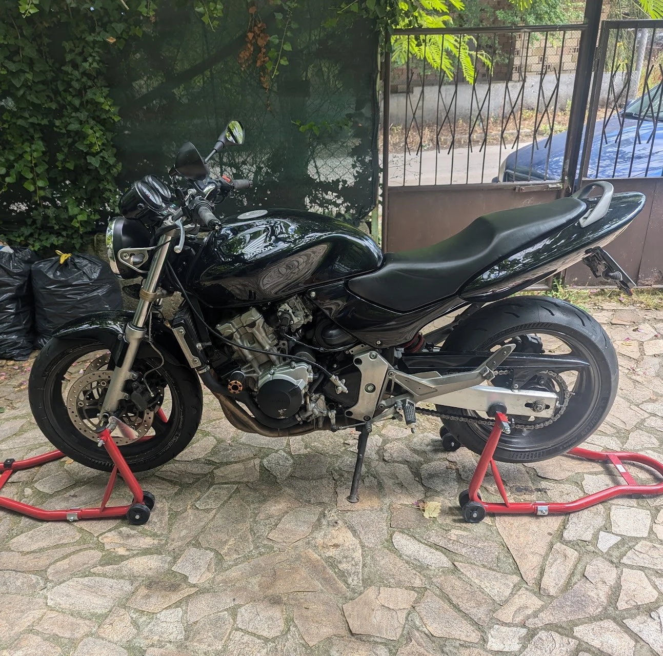 Honda Cb 600f