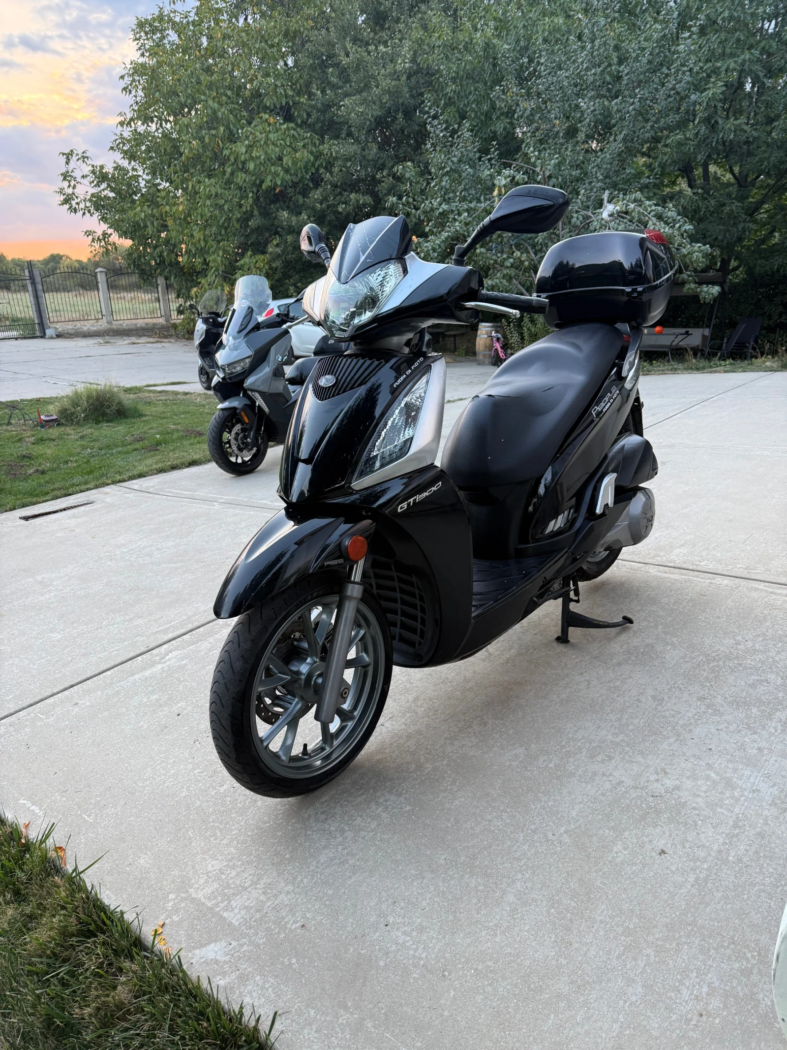 Kymco People ABS 5000 km 2017, снимка 4 - Мотоциклети и мототехника - 56132987
