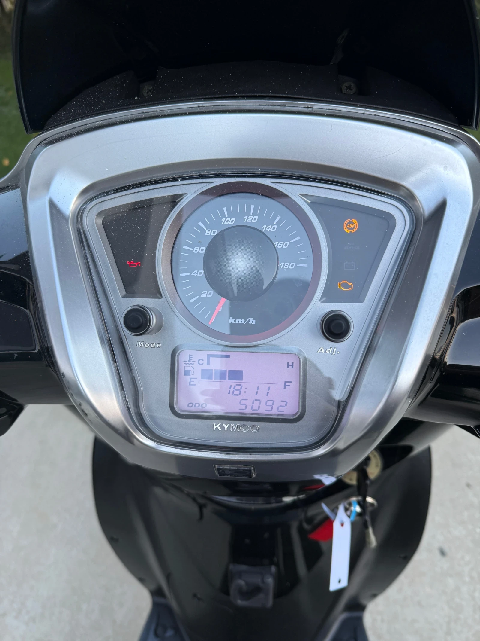 Kymco People ABS 5000 km 2017, снимка 7 - Мотоциклети и мототехника - 56132987