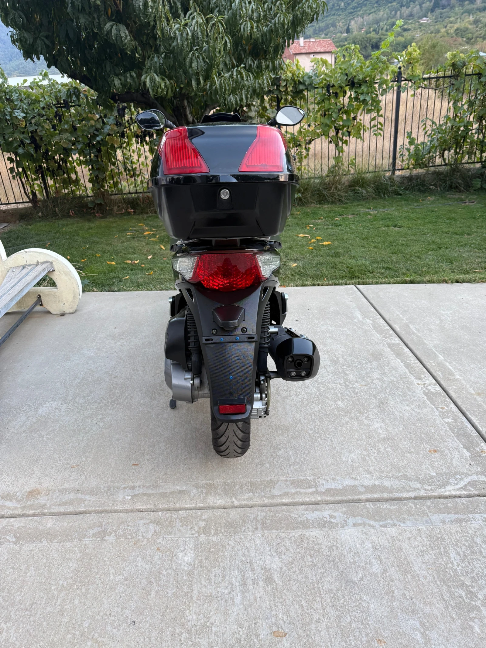 Kymco People ABS 5000 km 2017, снимка 6 - Мотоциклети и мототехника - 56132987