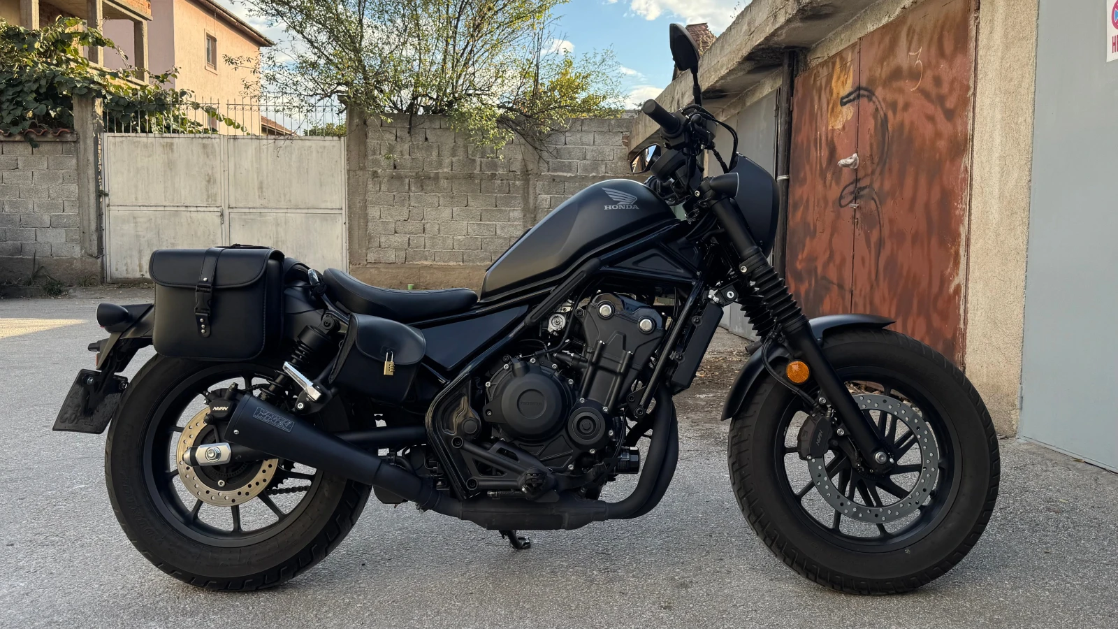 Honda Rebel, снимка 6 - Мотоциклети и мототехника - 56442302
