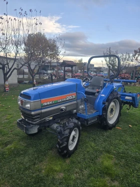 Трактор ISEKI Geas 253