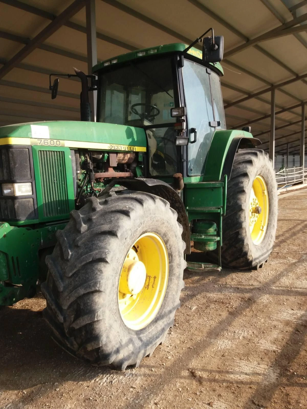  John Deere 7600 | Mobile.bg   1