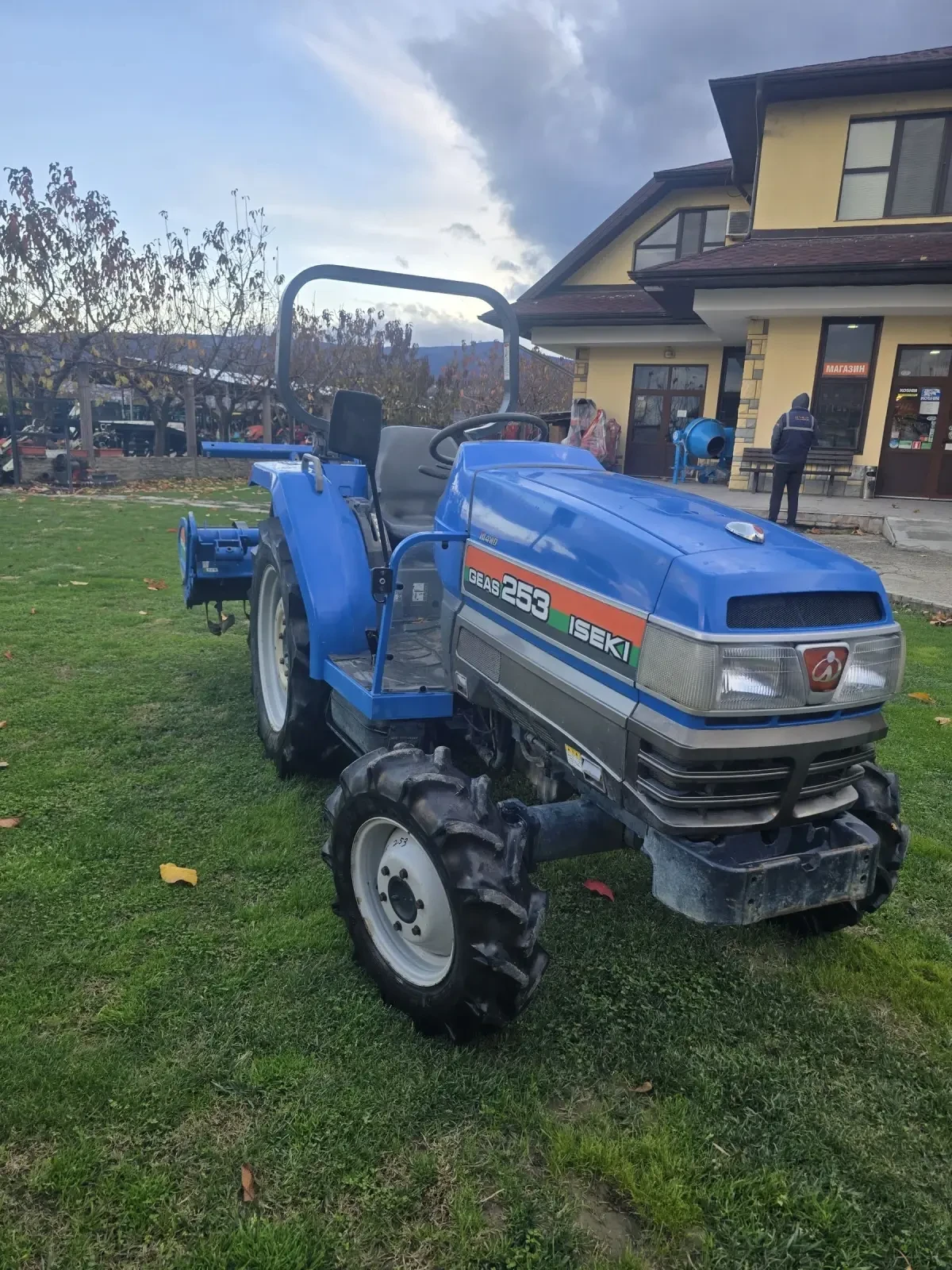 Трактор ISEKI Geas 253 - изображение 2