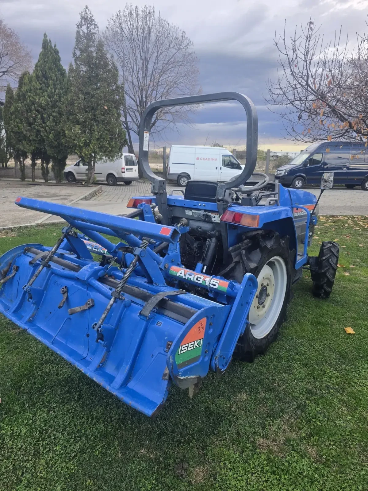 Трактор ISEKI Geas 253 - изображение 4