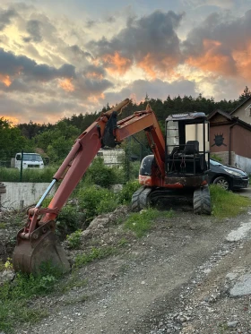 Багер Kobelco SK55UR, снимка 3