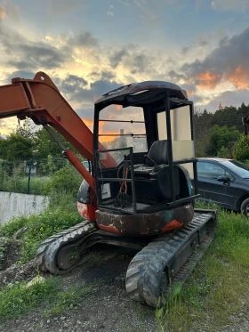 ����� �� �������� �� ����� Kobelco SK55UR