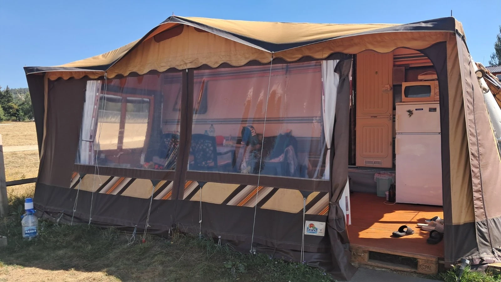 Каравана Други TEC 530 K, снимка 1