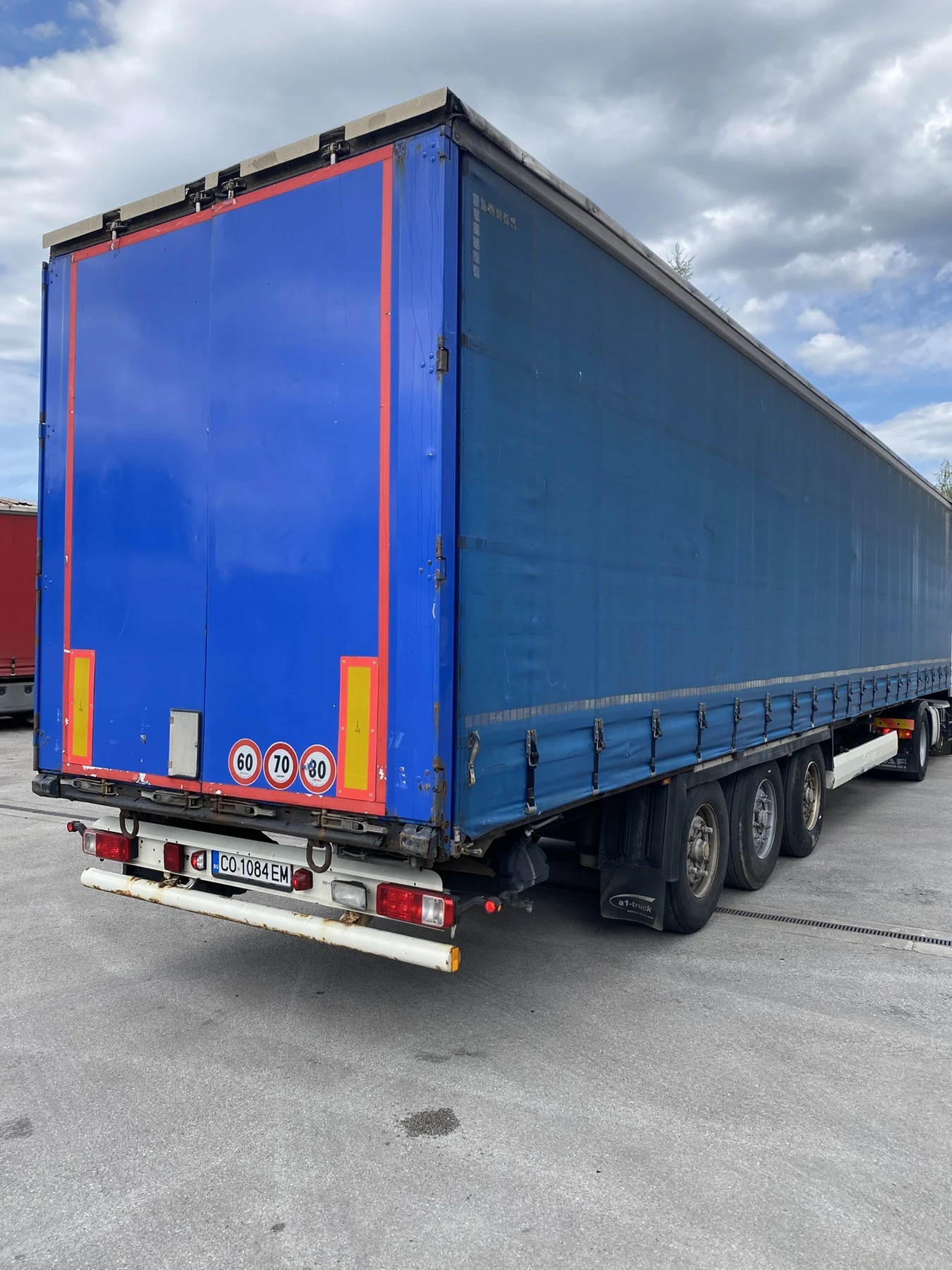 Полуремарке Krone SD, снимка 6 - Ремаркета - 55222050