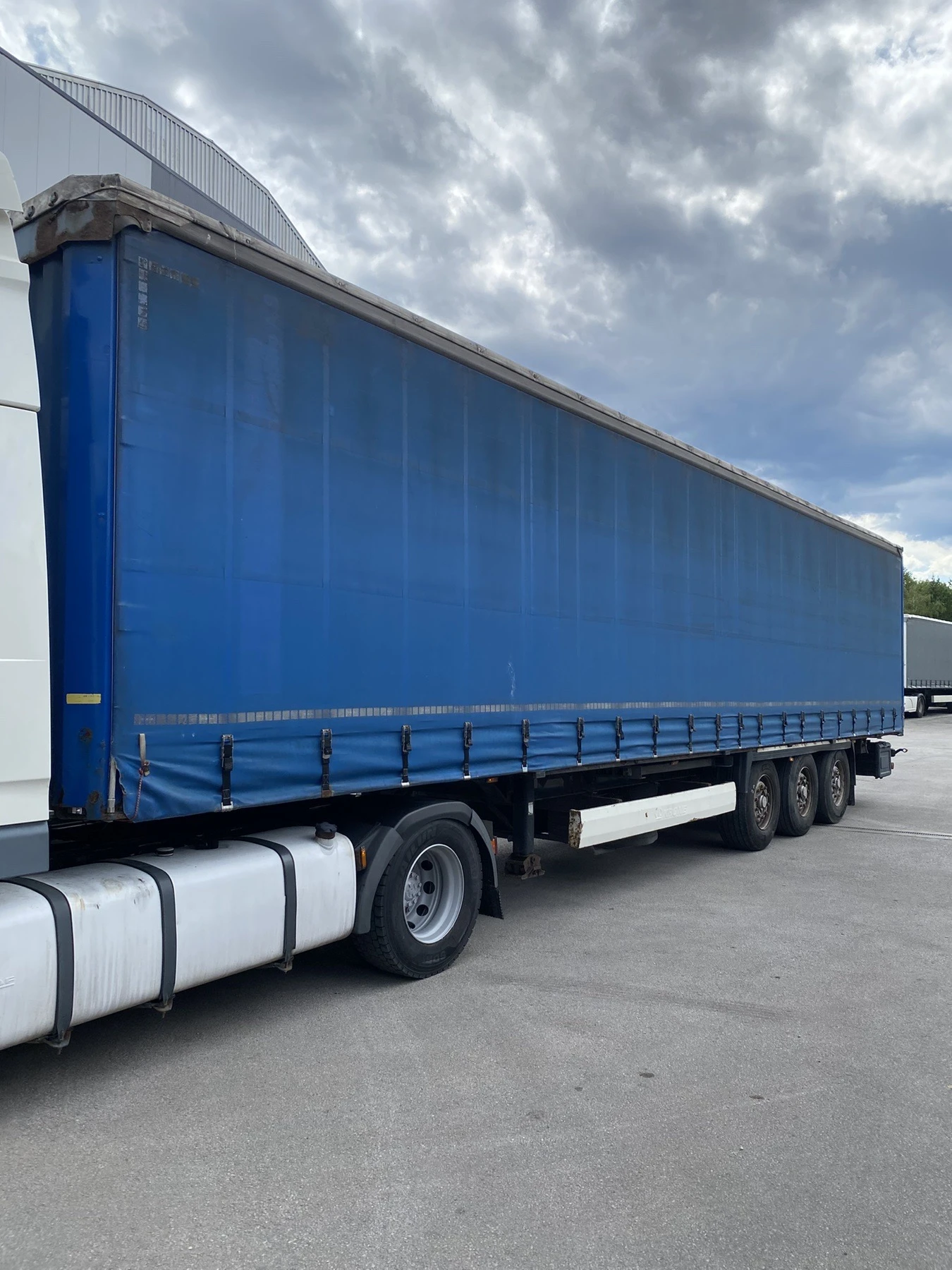 Полуремарке Krone SD, снимка 2 - Ремаркета - 55222050
