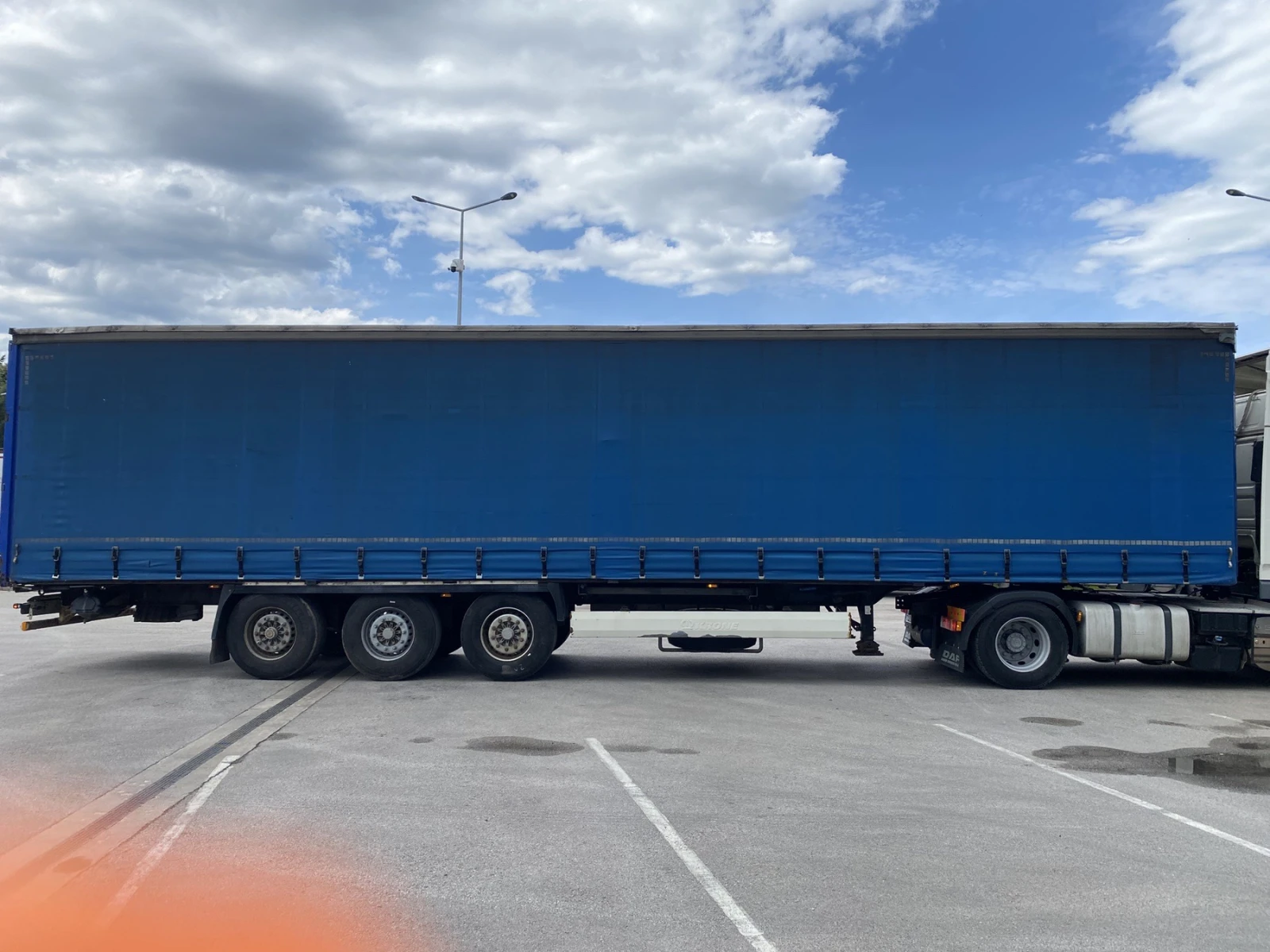 Полуремарке Krone SD, снимка 5 - Ремаркета - 55222050