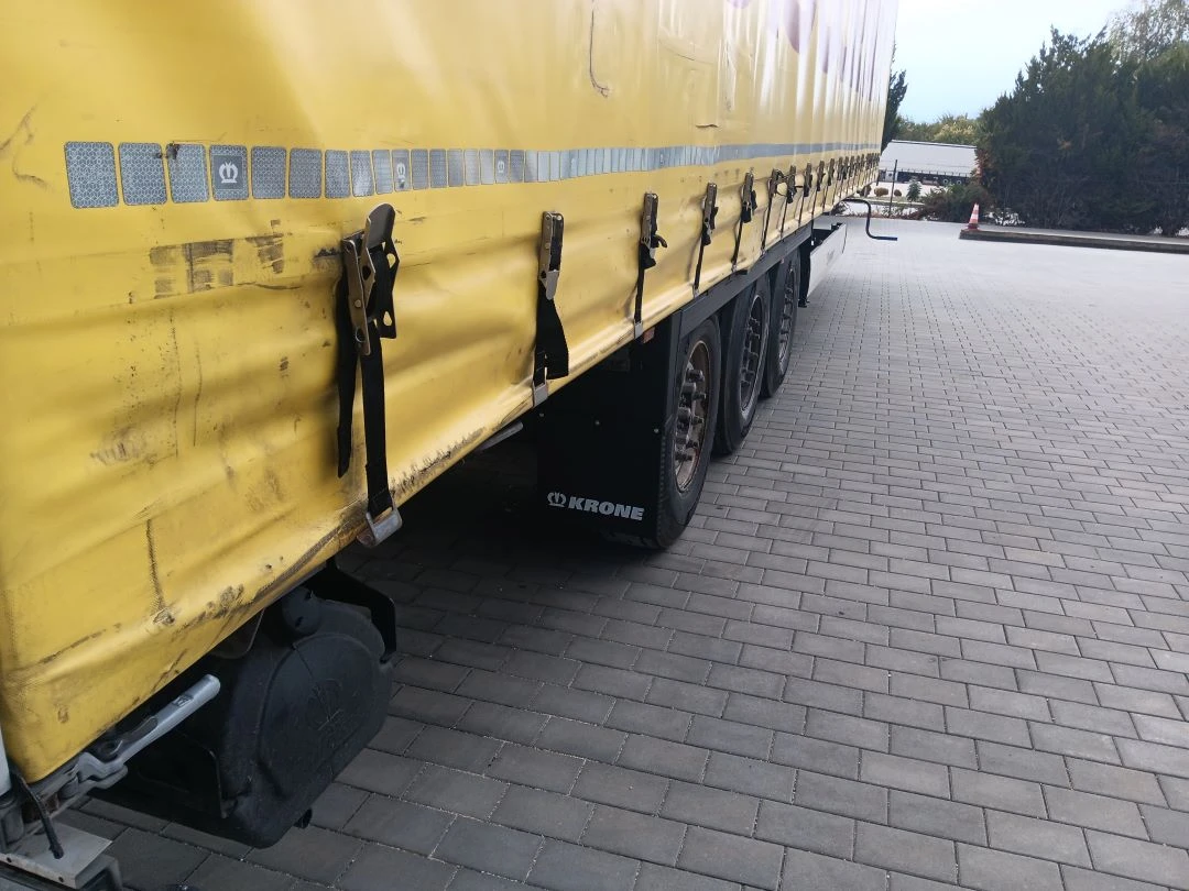 Полуремарке Krone SD, снимка 9 - Ремаркета - 56533231