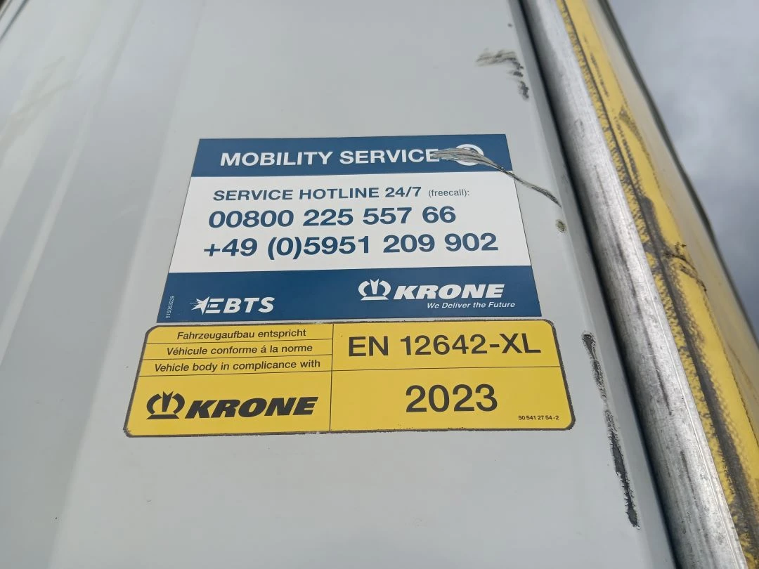 Полуремарке Krone SD, снимка 8 - Ремаркета - 56533231