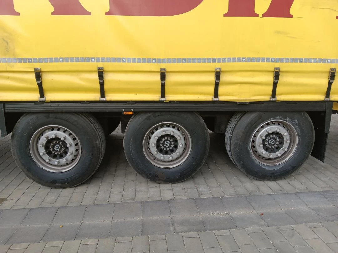 Полуремарке Krone SD, снимка 12 - Ремаркета - 56533231