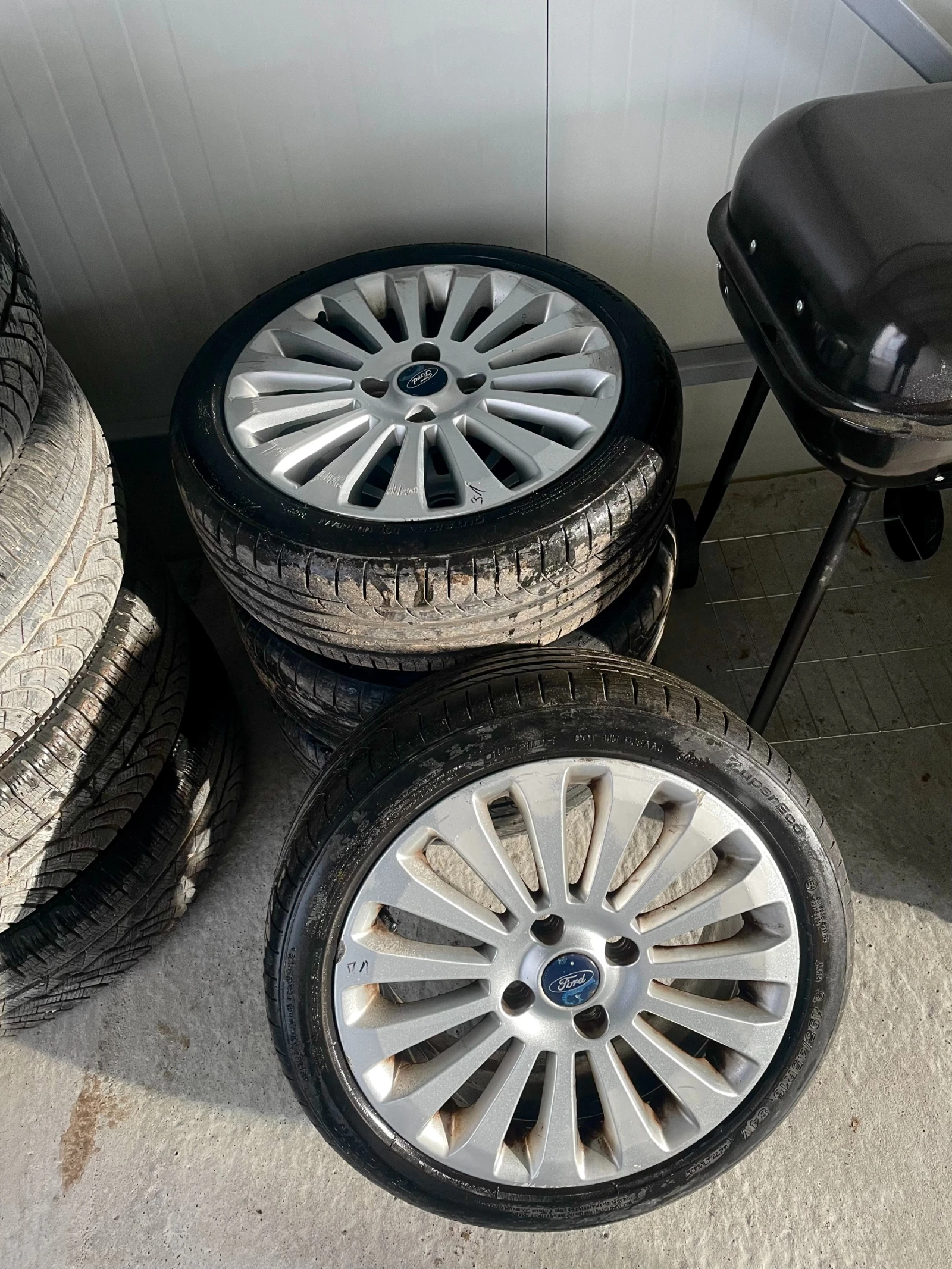 ���� � ������ 195/45R16 �� Ford | Mobile.bg � ����������� 4