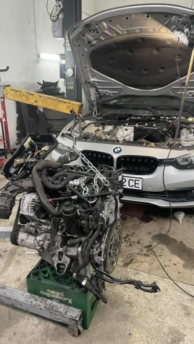 BMW 320, снимка 8