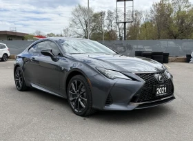 Lexus RC 350 F SPORT * AWD * ОБДУХВАНЕ * БЕЗ ИНЦИДЕНТИ * , снимка 3