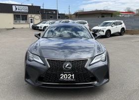 Lexus RC 350 F SPORT * AWD * ОБДУХВАНЕ * БЕЗ ИНЦИДЕНТИ * , снимка 2