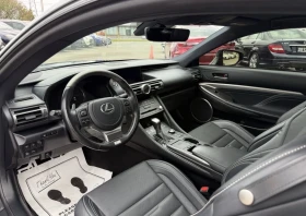 Lexus RC 350 F SPORT * AWD * ОБДУХВАНЕ * БЕЗ ИНЦИДЕНТИ * , снимка 9