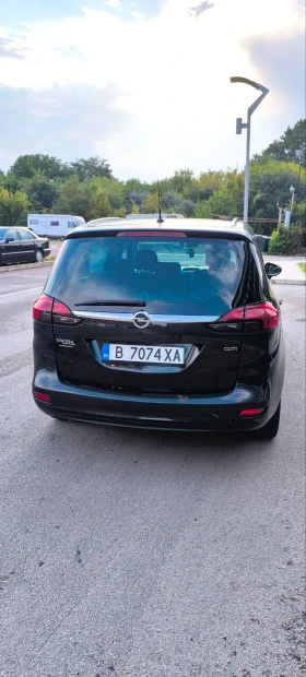 Opel Zafira Tourer , снимка 4
