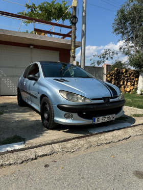 Обява за продажба на Peugeot 206 1.6i ГАЗ ~2 700 лв. - изображение 5