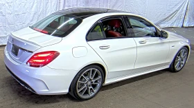 Mercedes-Benz C 450 AMG 4MATIC * CAMERA * BURMESTER * ПОДГРЕВ , снимка 4