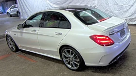 Mercedes-Benz C 450 AMG 4MATIC * CAMERA * BURMESTER * ПОДГРЕВ , снимка 5