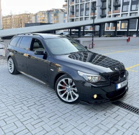 BMW 535 LCl 2009г BLACK , снимка 3