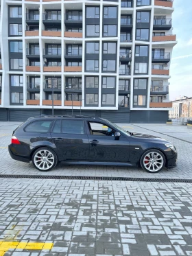 BMW 535 LCl 2009г BLACK , снимка 7