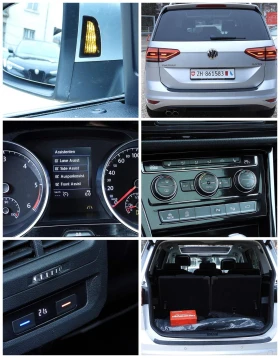 VW Touran 2.0ШВЕЙЦАРИЯ-190к.ДИСТРОНИК/НАВИ/LANE ASSIST/BLISS - 15150 € / 29630.82 лв. - 98134338 12
