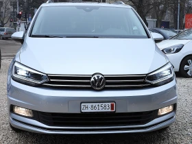 VW Touran 2.0ШВЕЙЦАРИЯ-190к.ДИСТРОНИК/НАВИ/LANE ASSIST/BLISS - 15150 € / 29630.82 лв. - 98134338 3