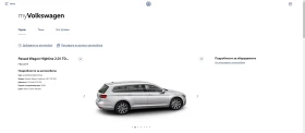 VW Passat Highline SCR, Navi, LED, 2.0 150 - 13900 € / 27186.04 лв. - 87096467 11