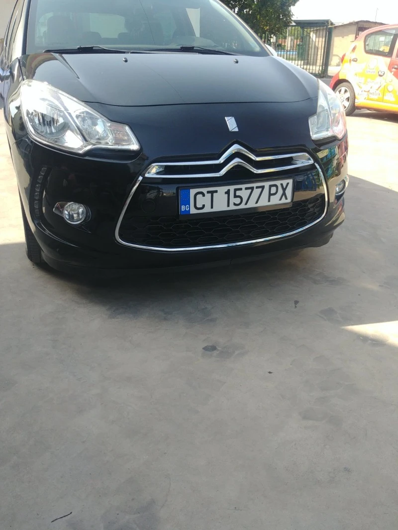 Citroen DS3 1.6 HDI, снимка 1 - Автомобили и джипове - 47372625