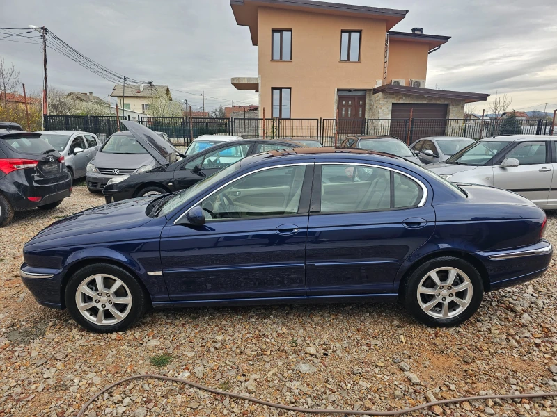 Jaguar X-type 2.0d Кожа Навигация, снимка 4 - Автомобили и джипове - 46809976