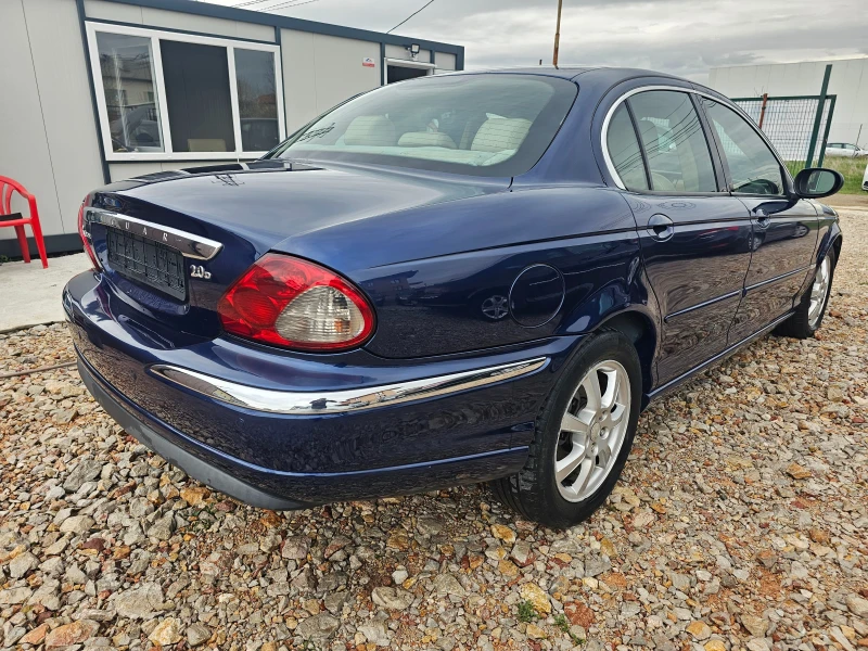 Jaguar X-type 2.0d Кожа Навигация, снимка 6 - Автомобили и джипове - 46809976