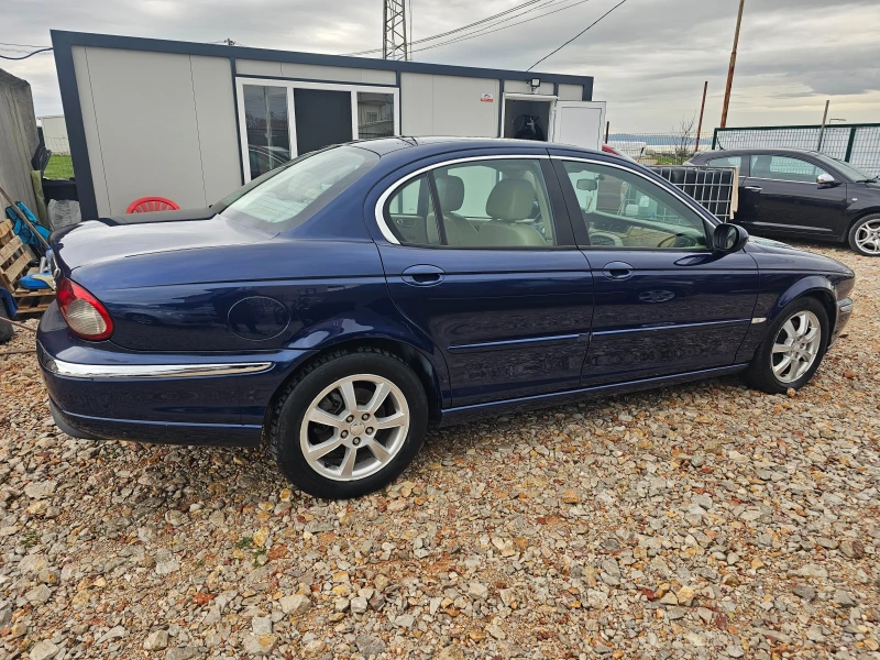 Jaguar X-type 2.0d Кожа Навигация, снимка 5 - Автомобили и джипове - 46809976