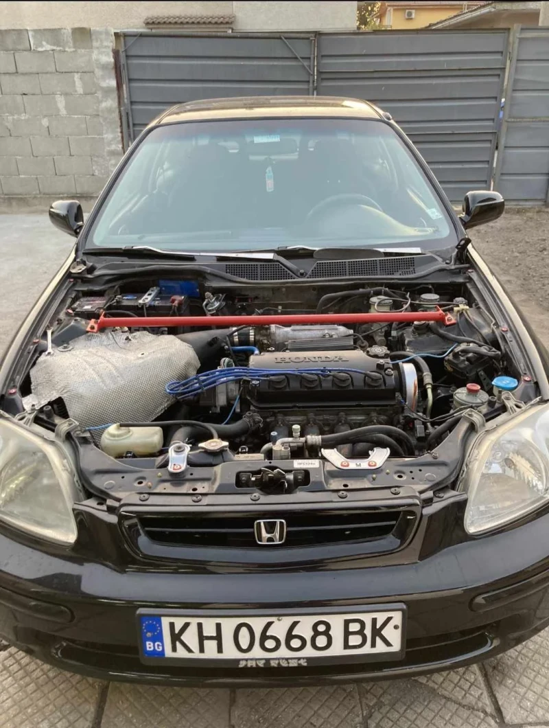 Honda Civic D15Z6 1.5 114, снимка 14 - Автомобили и джипове - 47483862