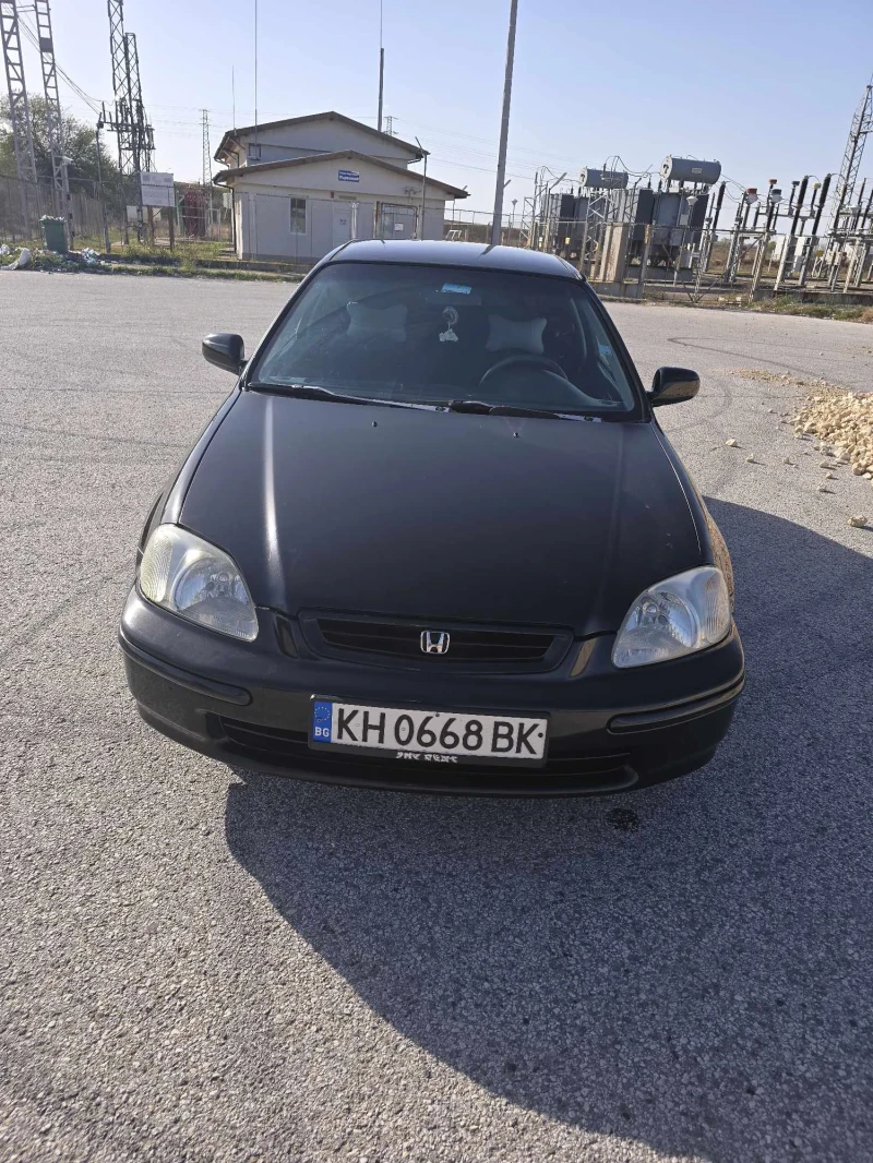 Honda Civic D15Z6 1.5 114, снимка 8 - Автомобили и джипове - 47483862